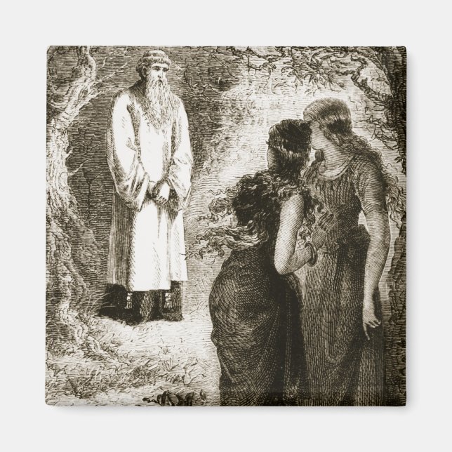 St. Patrick traf sich mit Jungfrauen im Wald von F Magnet (Vorne)