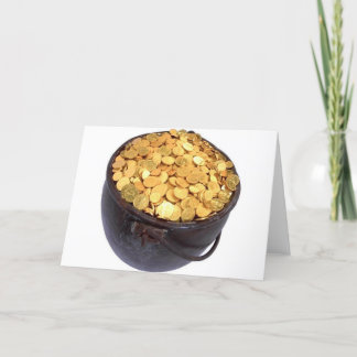 St Patrick u. - Goldschatz Karte