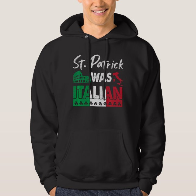 St Patrick war St Patrick's Day Kleeblatt I Hoodie (Vorderseite)