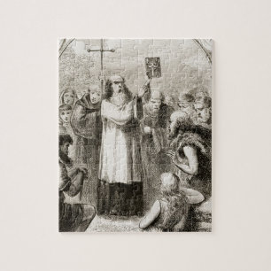 St Patrick, welches den Leuten von Irland die vier