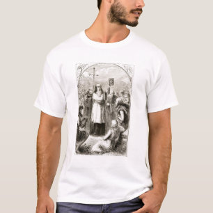 St Patrick, welches den Leuten von Irland die vier T-Shirt
