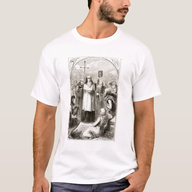 St Patrick, welches den Leuten von Irland die vier T-Shirt (Vorderseite)