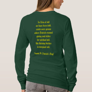 St- Patrickbirken-Baum T-Shirt