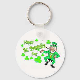 St.PatrickDay Schlüsselring Schlüsselanhänger