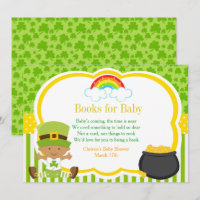 St Patricks Baby Shower Books for Baby