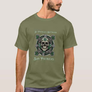 St. Patricks Bataillon San Patricios Irisch-Mexika T-Shirt