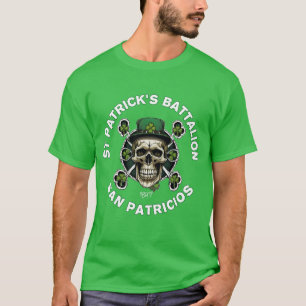 St. Patricks Bataillon San Patricios Irisch-Mexika T-Shirt