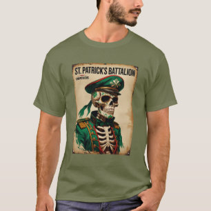 St Patricks Bataillon San Patricios Irisch-Mexikan T-Shirt