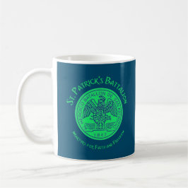 St. Patrick's Battalion San Patricios Katholik Kaffeetasse