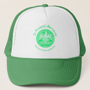 St. Patrick's Battalion San Patricios Katholik Truckerkappe