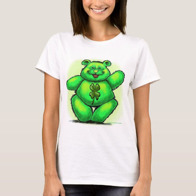 St. Patrick's Bear T-Shirt (Vorderseite)