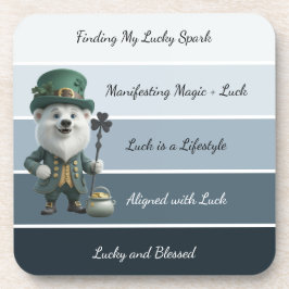 St. Patricks Bejahung Getränkeuntersetzer