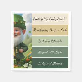 St. Patricks Bekenntnis Serviette