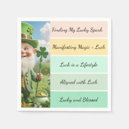 St. Patricks Bekenntnis Serviette