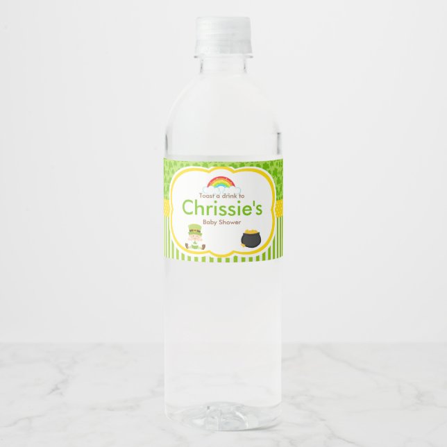 St Patricks Boy Baby Dusche Party (Vorderseite)