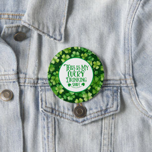 St. Patricks Button