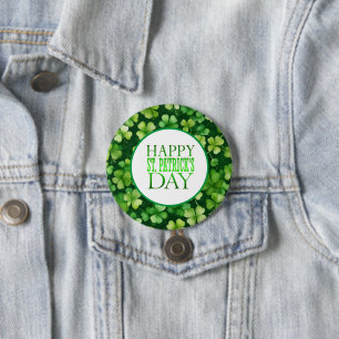 St. Patricks Button