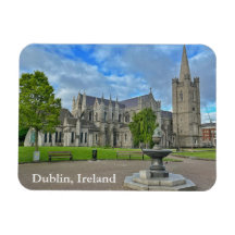 St. Patrick's Cathedral Dublin, Irland Magnet 2