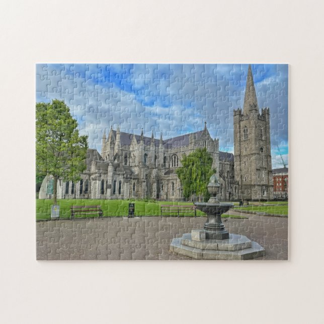 St. Patrick's Cathedral Dublin, Irland Puzzle 2 (Horizontal)