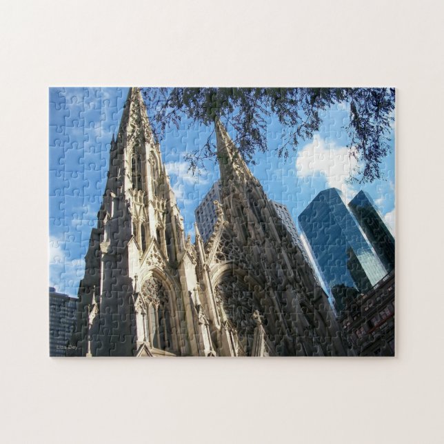 St. Patrick's Cathedral Jigsaw Puzzle (Horizontal)