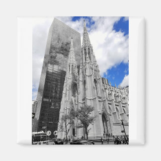 St. Patrick's Cathedral New York City Magnet