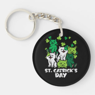 St Patricks Catricks Day Cats Saint Pattys