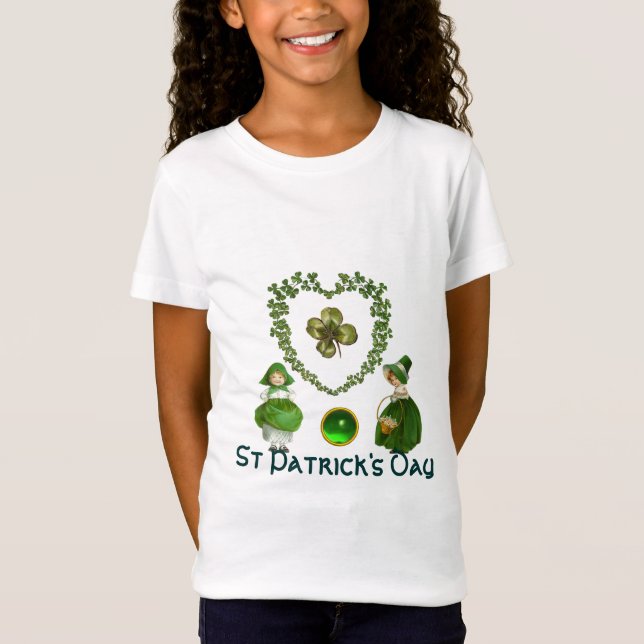 ST PATRICK'S CELTIC HERART T-Shirt (Vorderseite)