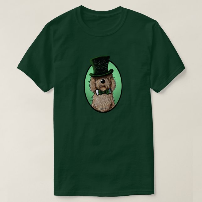 St. Patrick's Chocolate Doodle T-Shirt (Design vorne)