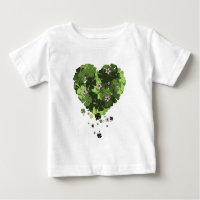 St. Patrick's Clover Heart