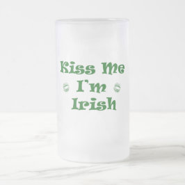 St. Patricks Custom 16oz Mattierte Tasse