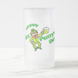 St. Patricks Custom 16oz Mattierte Tasse