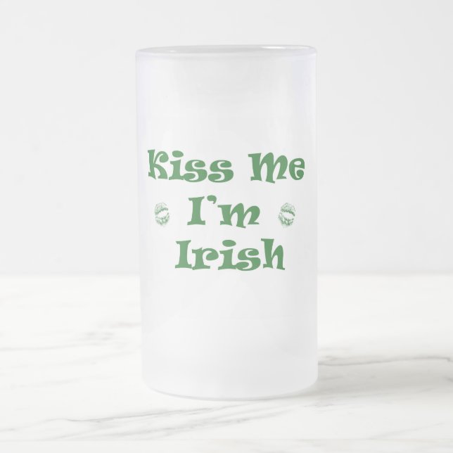 St. Patricks Custom 16oz Mug givré (Centre)