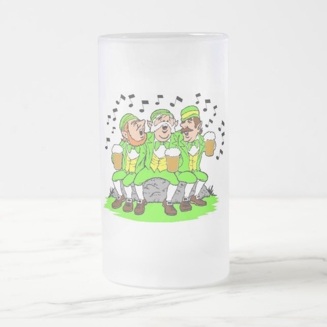 St. Patricks Custom 16oz Mug givré (Centre)