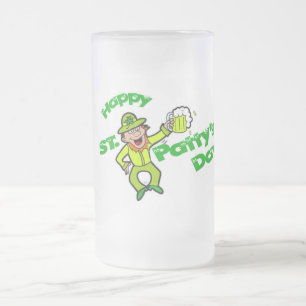 St. Patricks Custom 16oz Mug givré