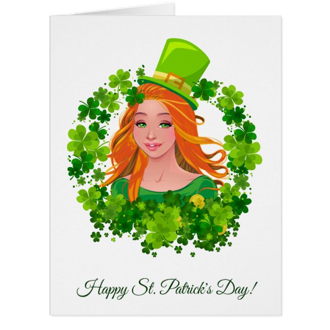 St. Patrick's Day. (Vorderseite)