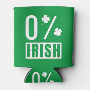St. Patrick's Day 0% irisch Kleeblatt mit vier Blä Dosenkühler