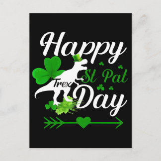 St. Patricks Day 2026: Kiss Me I’m Irish, Emerald Feiertagspostkarte
