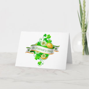 St. Patrick's Day 20 Card Karte