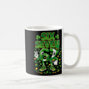 St Patricks Day 67 Jungen Kind irischer Kleeblatt Kaffeetasse