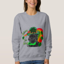St Patrick's Day Affenpinscher