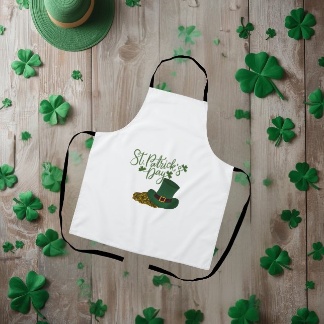 St. Patrick's Day All-Over Print Apron Schürze (Von Creator hochgeladen)
