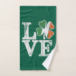 St Patricks Day Amour Chanceux Trèfle Irlandais Ve