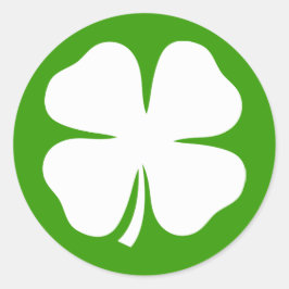 St Patricks Day Aufkleber mit glücklichen Charme U
