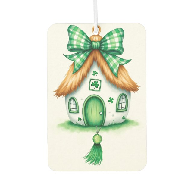 St. Patrick's Day Autolufterfrischer (Vorderseite)