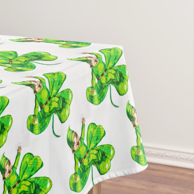 ST. PATRICK'S DAY BABY LEPRECHAUN TISCHDECKE (Beispiel)
