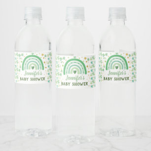 St Patrick's Day Baby Shower Rainbow Neutral