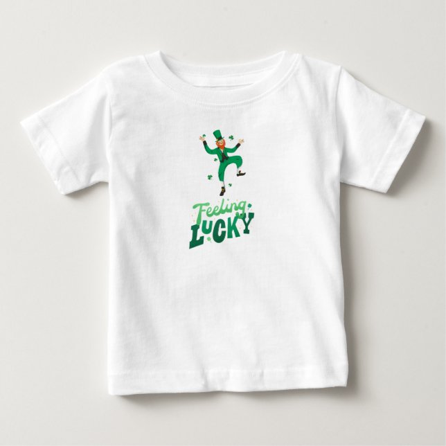 St Patricks Day Baby T-shirt (Vorderseite)