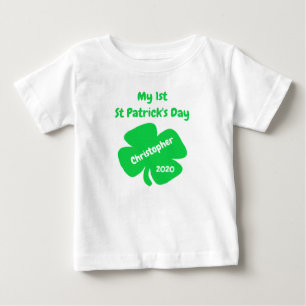 St. Patrick's Day Baby T-shirt