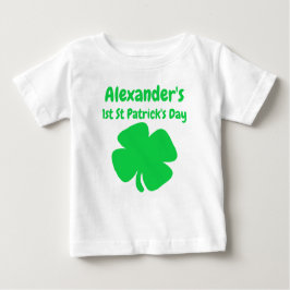 St. Patrick's Day Baby T-shirt