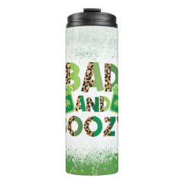 St Patrick's Day Bad and Boozy Thermosbecher